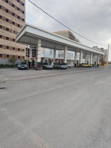 عکس پمپ بنزین خاوران