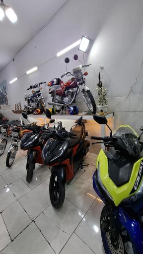 عکس گالری موتور سیکلت سعید