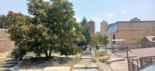 عکس قبرستان ملک عباسی