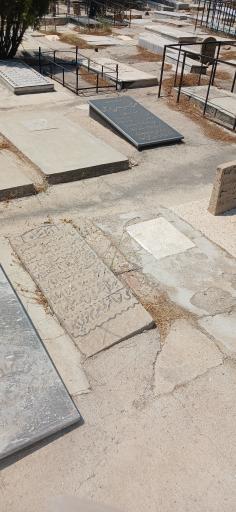 عکس قبرستان ملک عباسی