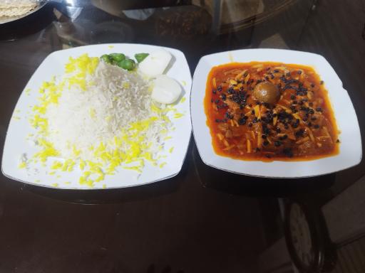 عکس رستوران محبوبی