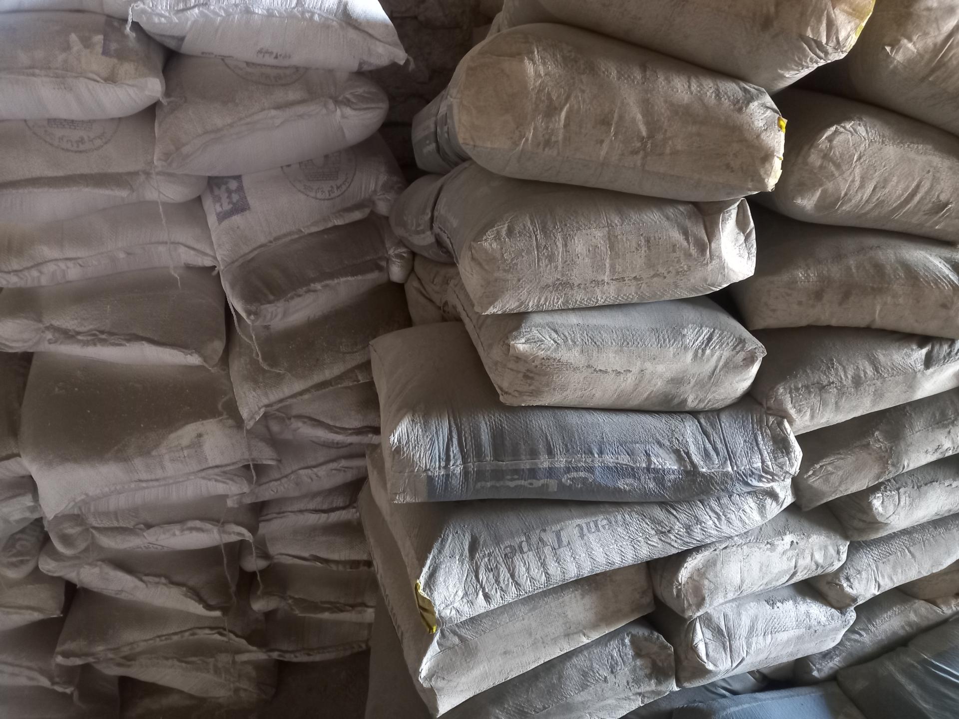 عکس مصالح ساختمانی تلی کار