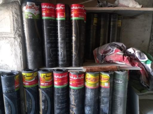 عکس مصالح ساختمانی تلی کار