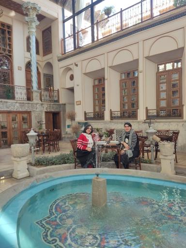 عکس بوتیک هتل عمارت شهسواران