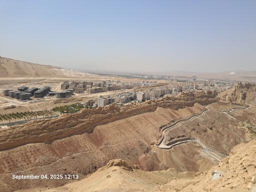 عکس کوه خضر نبی 