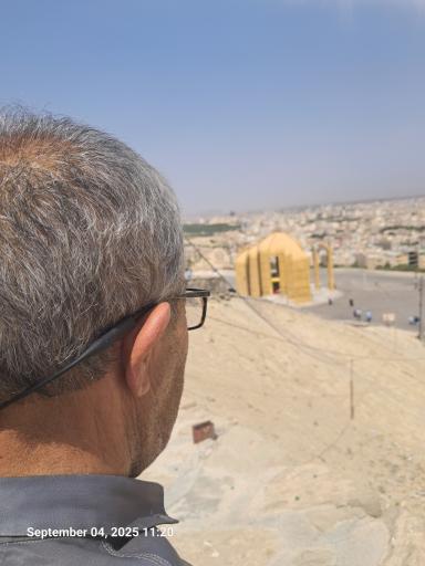 عکس کوه خضر نبی 