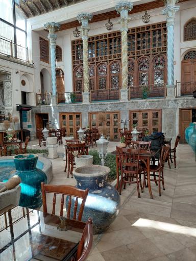 عکس بوتیک هتل عمارت شهسواران