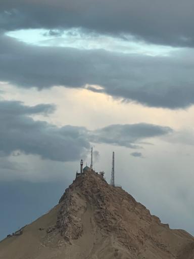 عکس کوه خضر نبی 