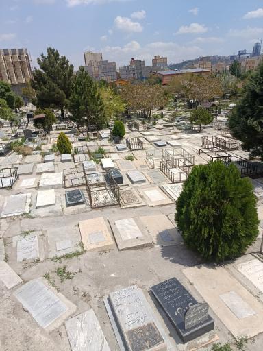 عکس قبرستان ملک عباسی