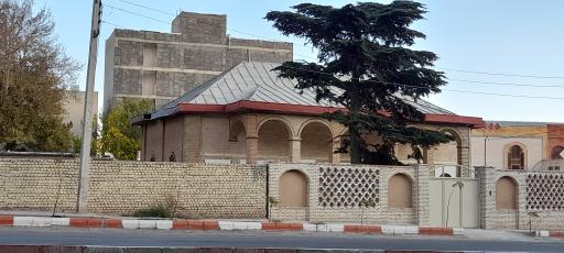 عمارت امیر اعظم شاهرود