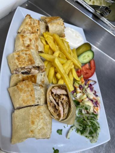 عکس شاورما وکباب ترکی تشریفات