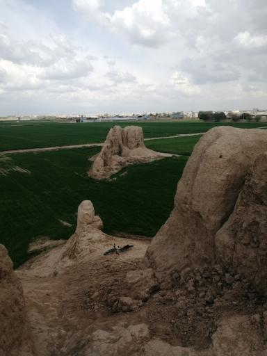 قلعه باستانی برجک