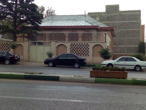 عکس عمارت امیر اعظم شاهرود