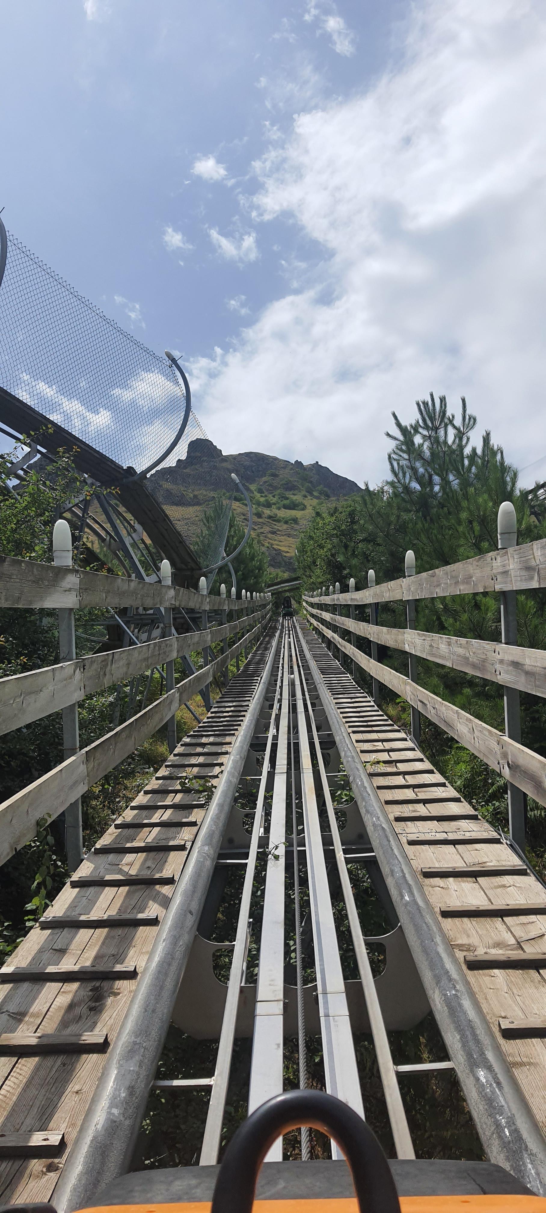 عکس سورتمه ریلی