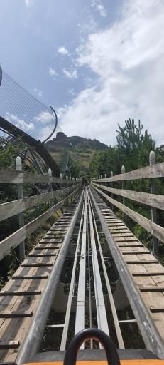 عکس سورتمه ریلی