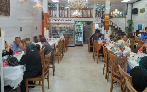 عکس رستوران عدل مینایی