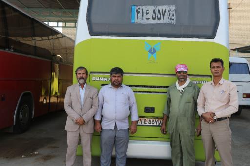 عکس نقلیه دانشگاه آزاد