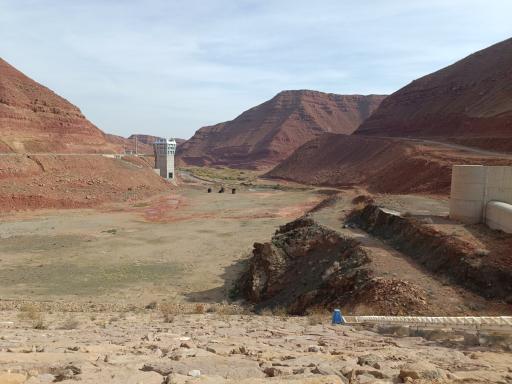 عکس سد شهید مدنی