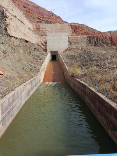 عکس سد شهید مدنی