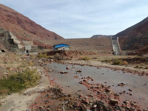 عکس سد شهید مدنی