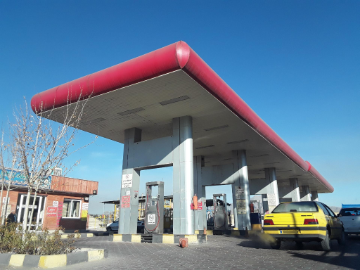 عکس پمپ گاز CNG شهدای شهرداری