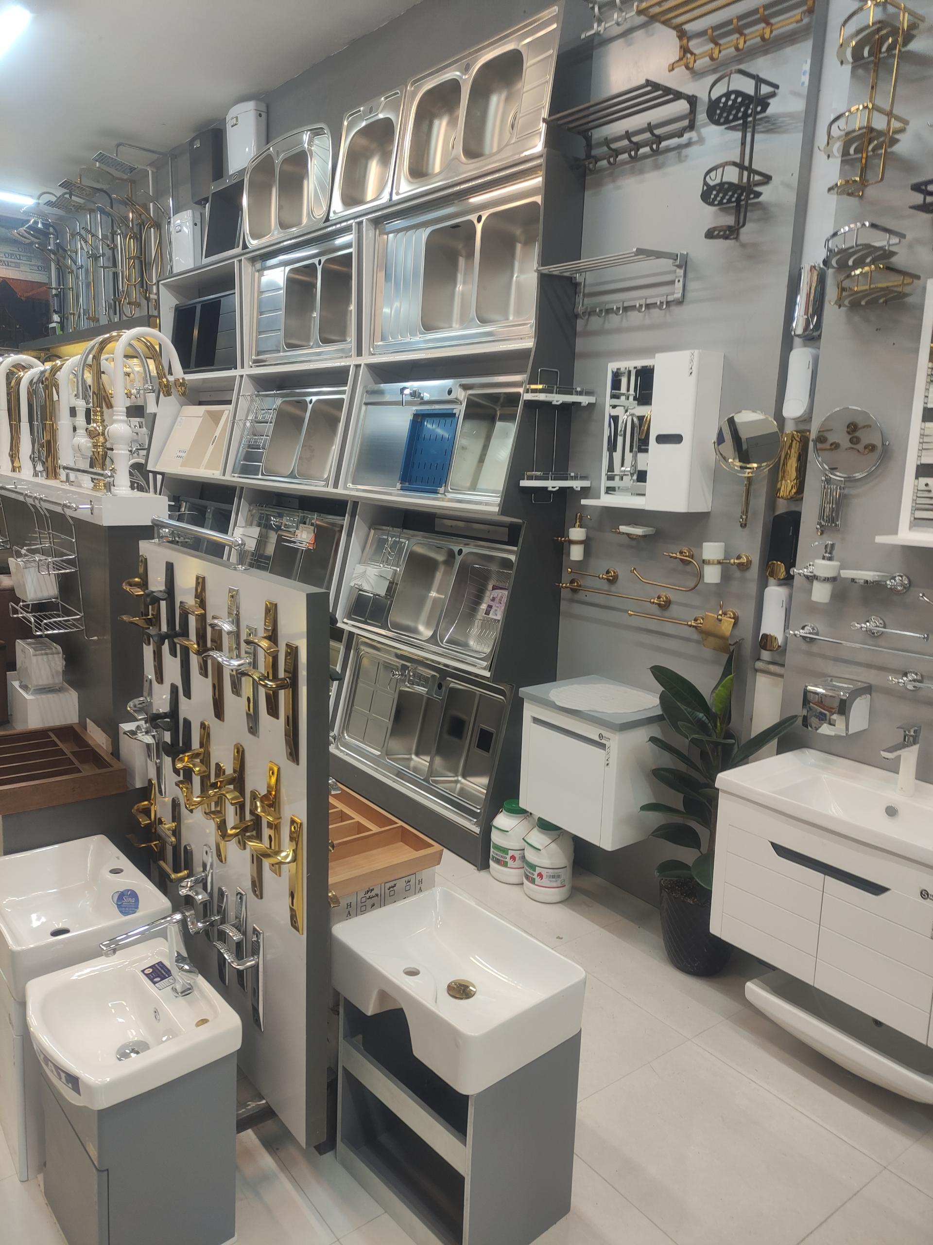 عکس فروشگاه تجهیزات آشپزخانه صباحی 