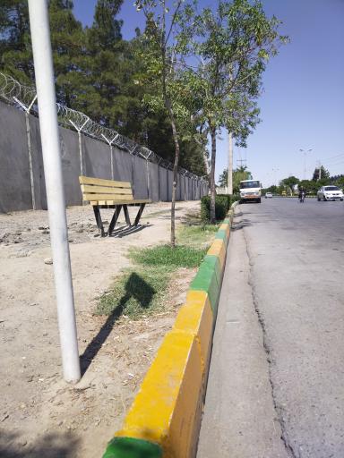 عکس  تقاطع شهید عباسپور