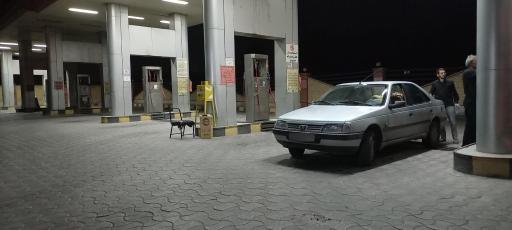 عکس پمپ گاز CNG شهدای شهرداری