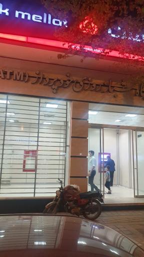 عکس پایگاه شبانه‌روزی خودپرداز ملت