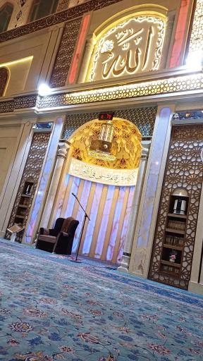 عکس مسجد جامع توحیدی