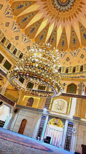 عکس مسجد جامع توحیدی