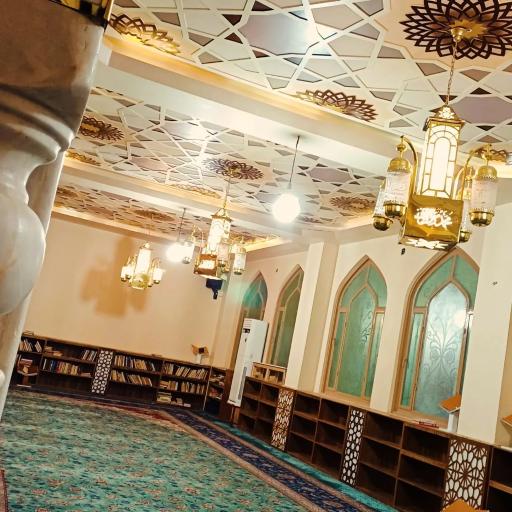 عکس مسجد جامع توحیدی