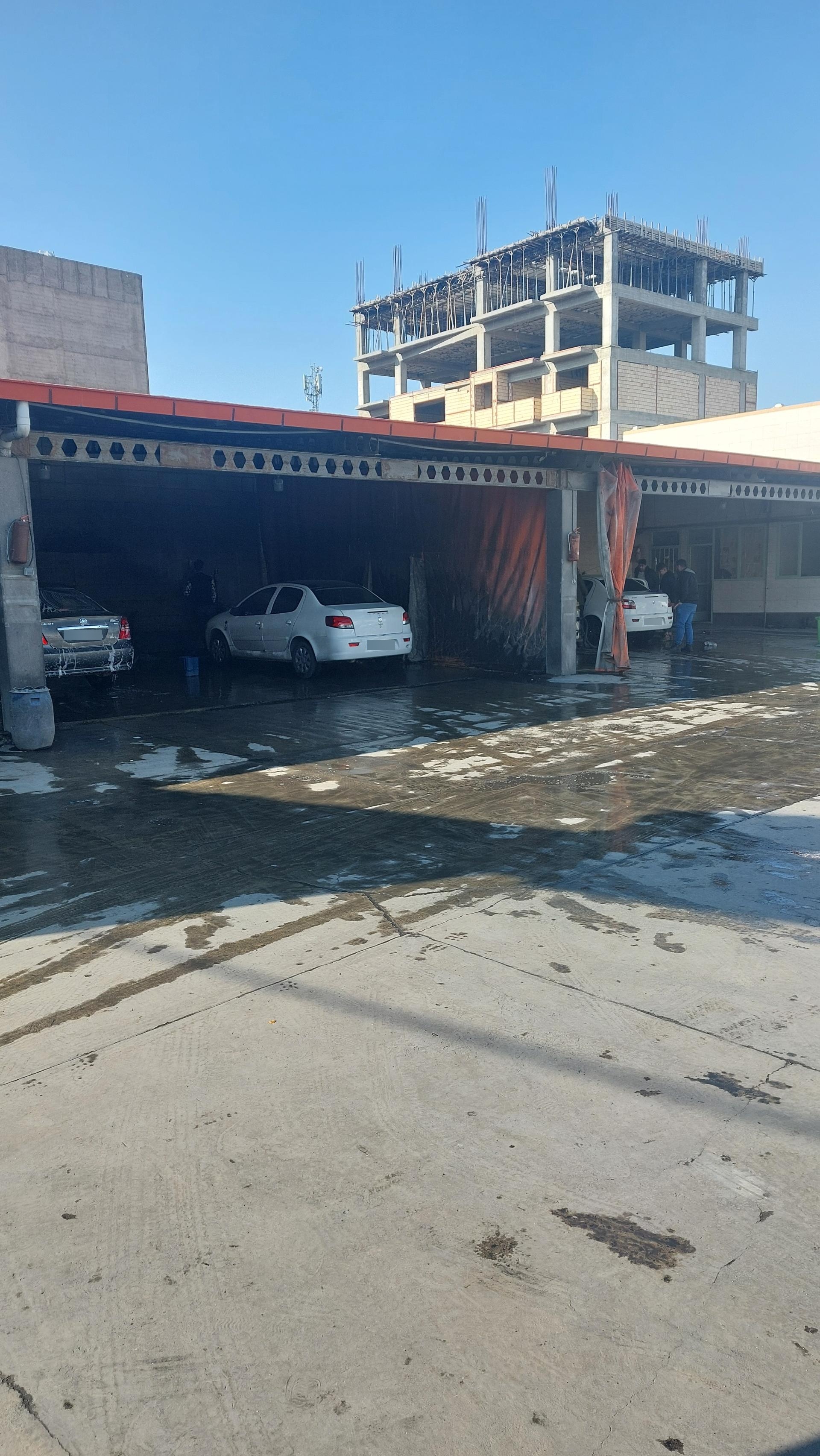 عکس کارواش رسول