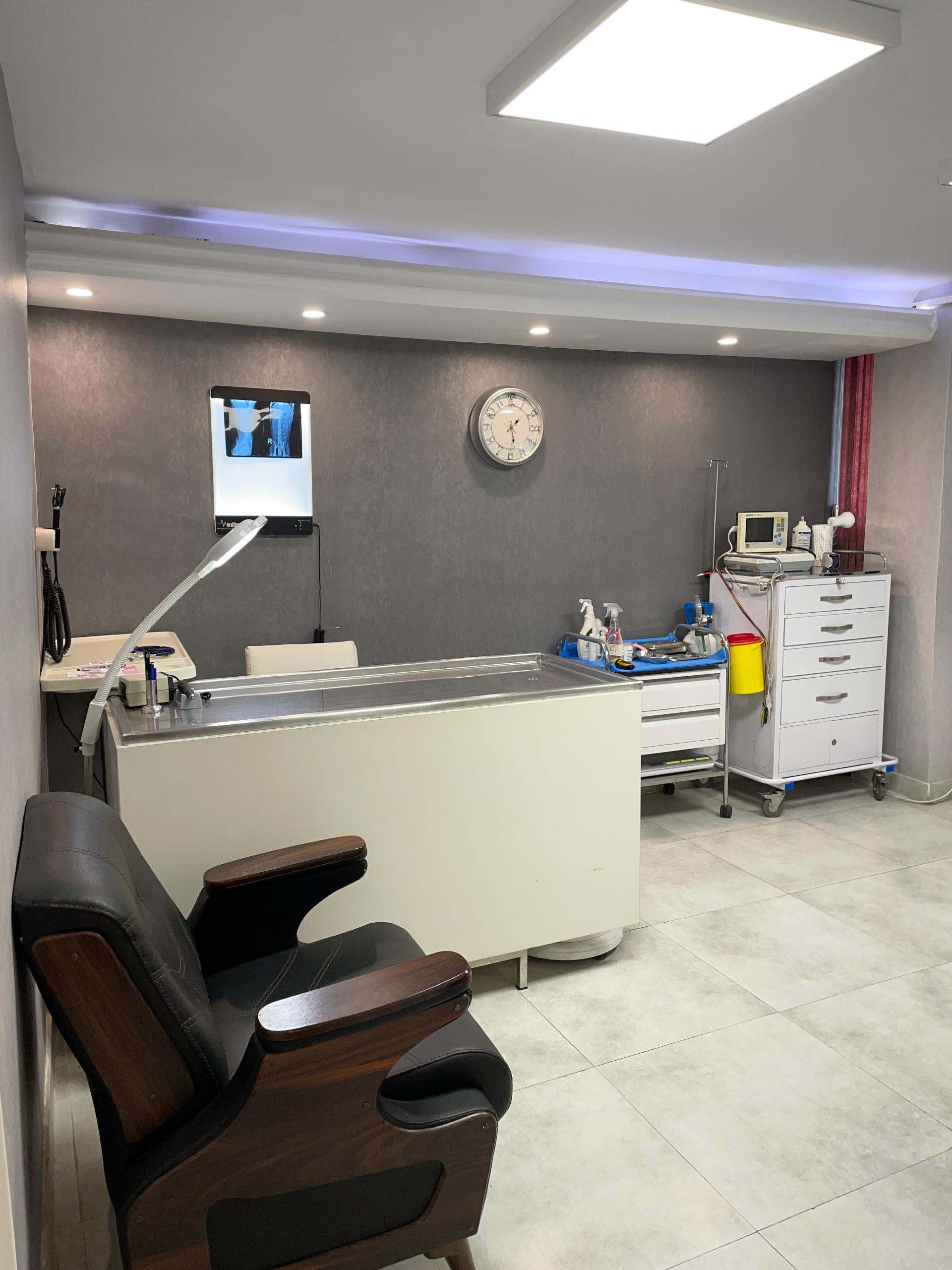 عکس کلینیک دامپزشکی دکتر ملک لو