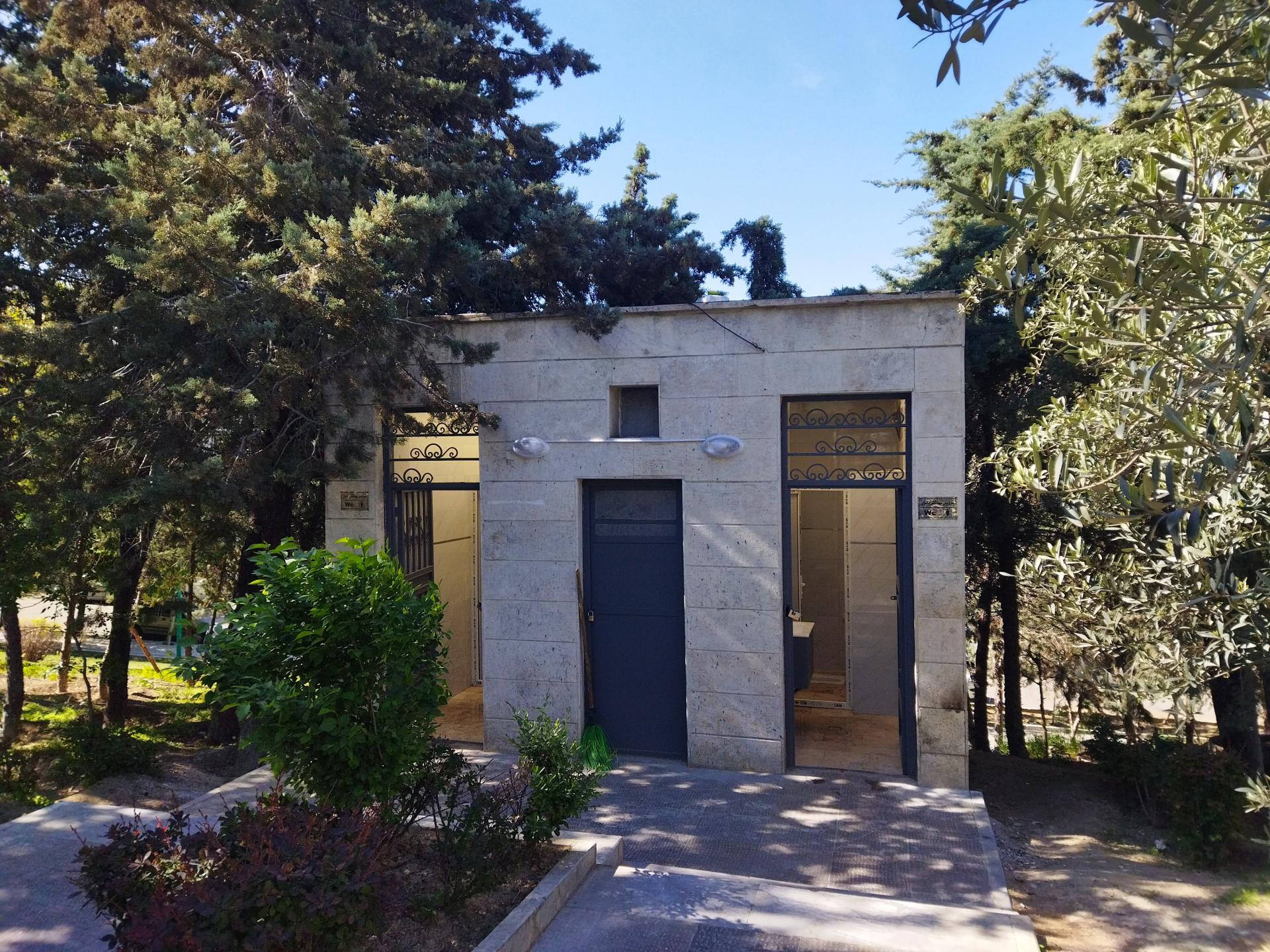 عکس سرویس بهداشتی بوستان گلبرگ