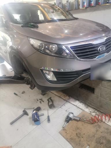 عکس خدمات خودرویی عبادی 