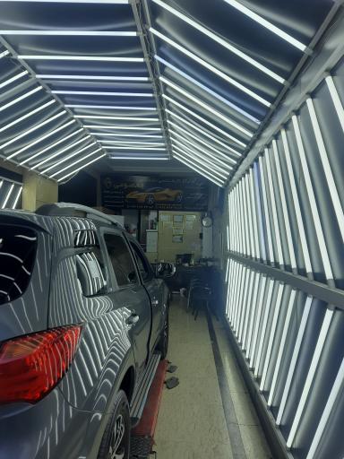 عکس مرکز کارشناسی تشخیص رنگ معصومی