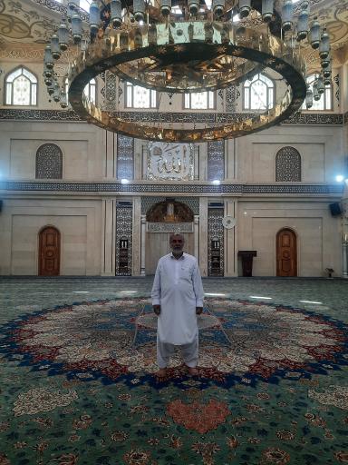 عکس مسجد جامع توحیدی