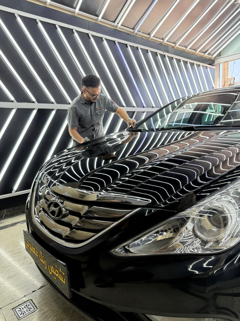 عکس مرکز کارشناسی تشخیص رنگ معصومی