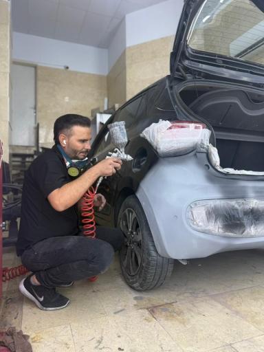 عکس مرکز کارشناسی تشخیص رنگ معصومی