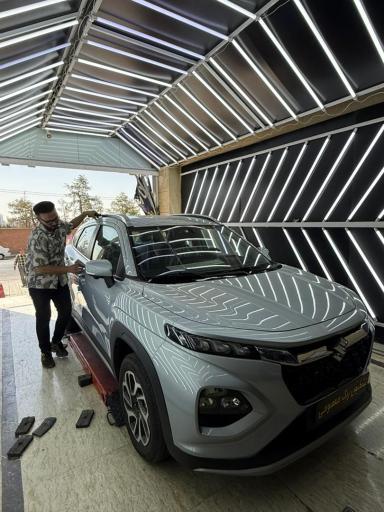 عکس مرکز کارشناسی تشخیص رنگ معصومی