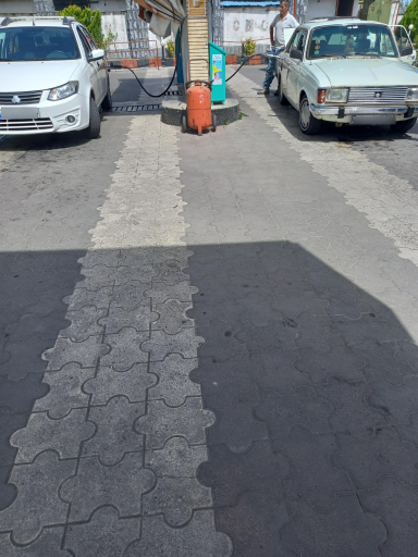 عکس جایگاه سوخت مقصودی