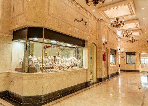 عکس مجتمع طلا و جواهر برلیان