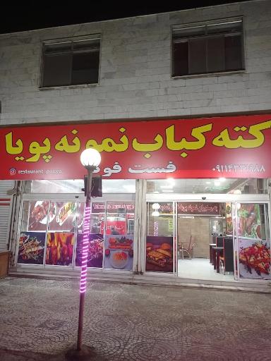 کته کباب نمونه پویا