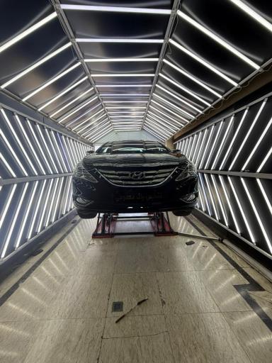 عکس مرکز کارشناسی تشخیص رنگ معصومی