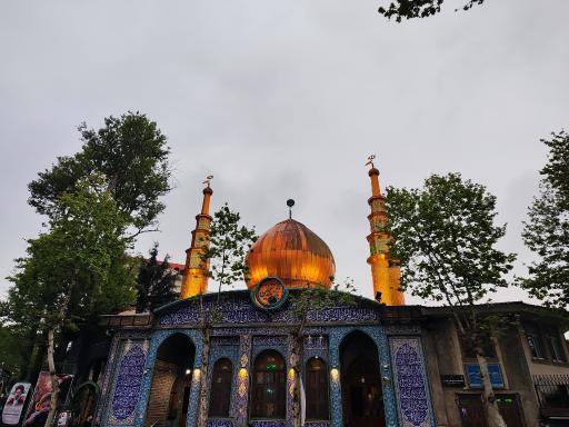 عکس بقعه آقا سید حسین