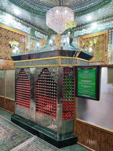 عکس بقعه آقا سید حسین