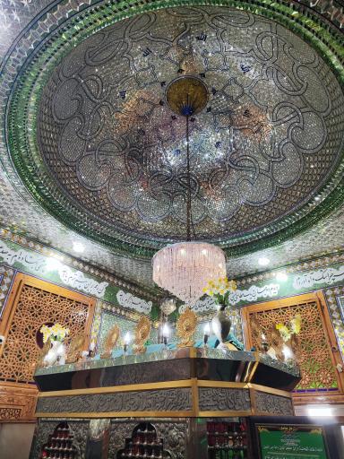 عکس بقعه آقا سید حسین
