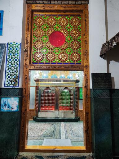 عکس بقعه آقا سید حسین