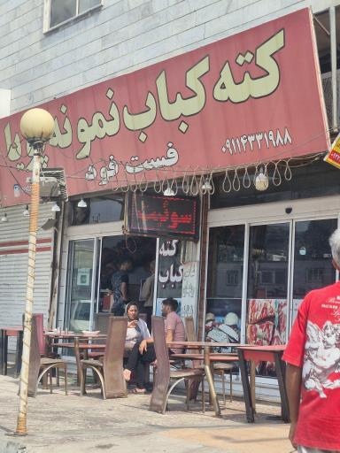عکس کته کباب نمونه پویا